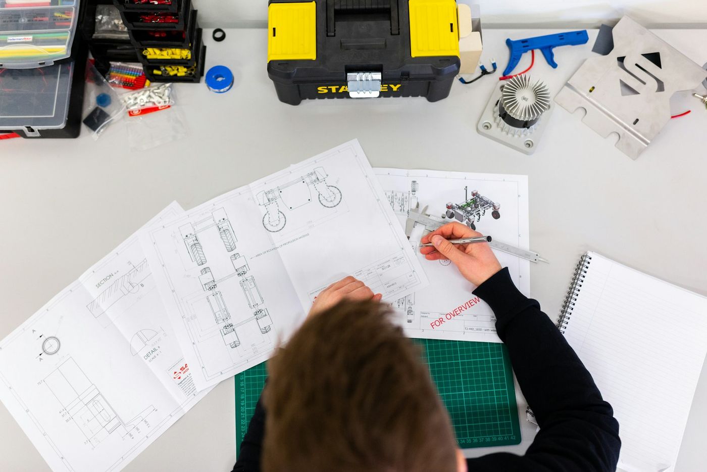 Ingeniería de detalle sobre planos técnicos